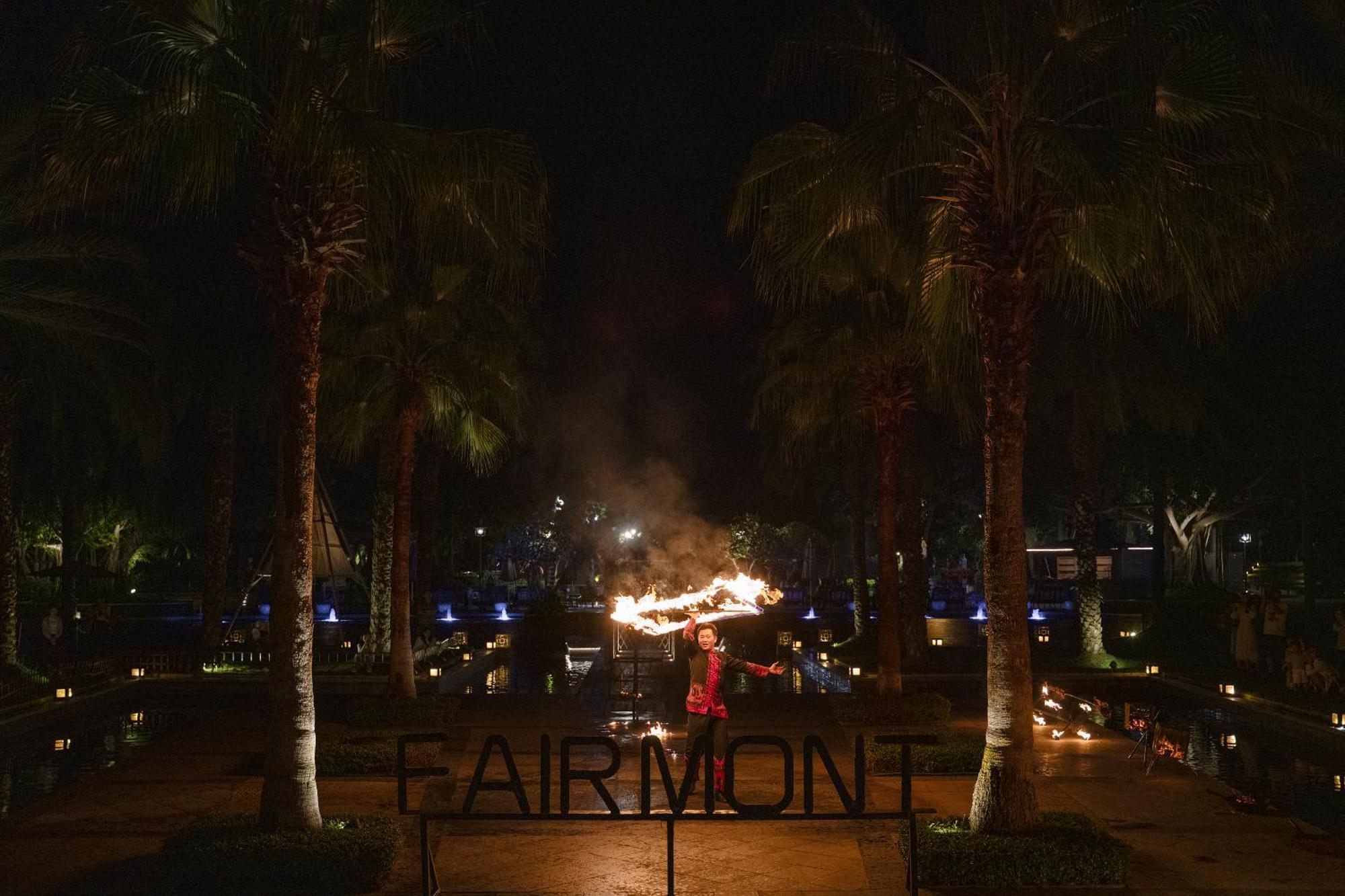 Fairmont Sanya Haitang Bay Εξωτερικό φωτογραφία